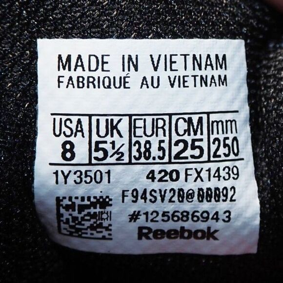 Reebok ZigWild Trail 6 'Black Pink' Performance Running Shoes FX1439 Women's 8 - Picture 9 of 10